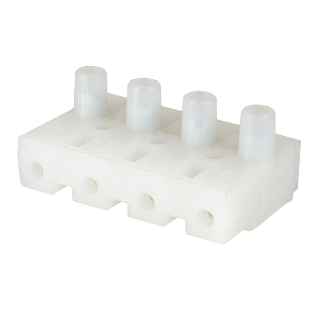 CONN TERM RCPT 4POS SCREW