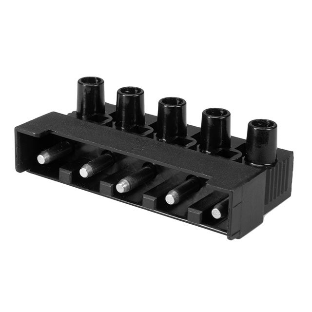 CONN TERM PLUG 5POS SCREW
