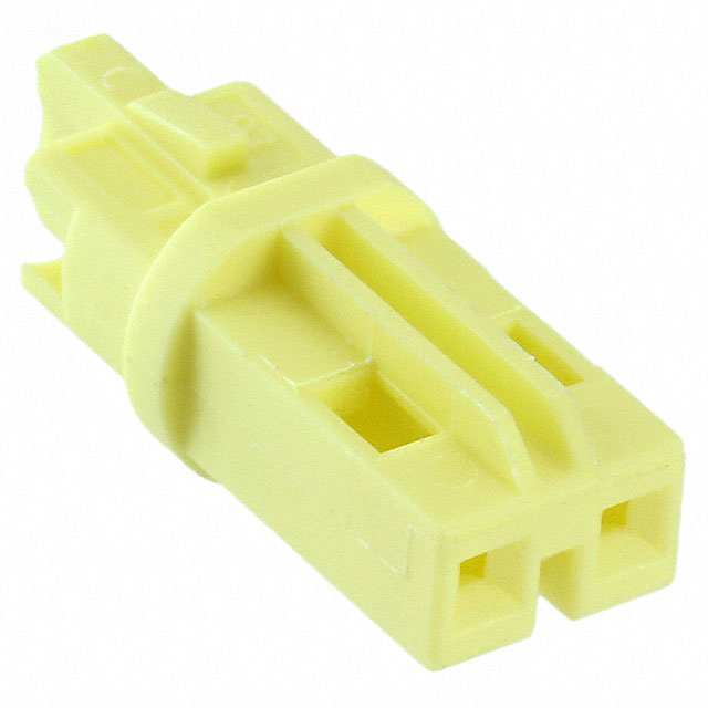 CONN SSL PLUG HSG 2POS CRIMP