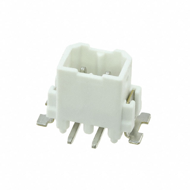 HEADER 2POS SMT WHITE
