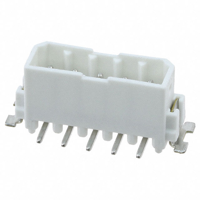 HEADER 5POS SMT WHITE