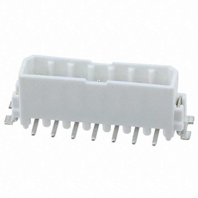 HEADER 7POS SMT WHITE