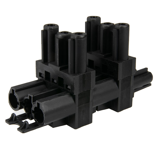 DISTRIB BLK 1-IN 3-OUT 4 POLL