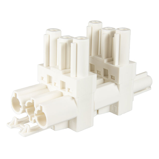 DISTRIB BLK 1-IN 3-OUT 4 POLL