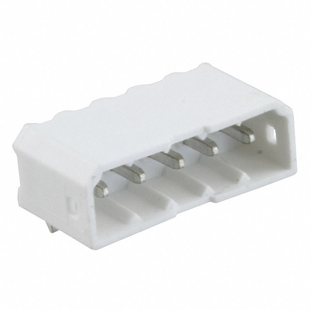 CONN HEADER 5POS 2.5MM TH