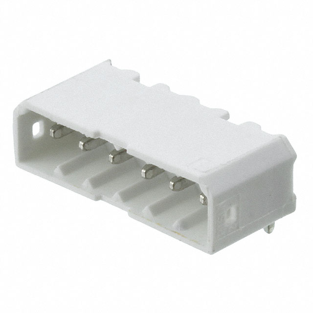CONN HEADER 6POS 2.5MM TH