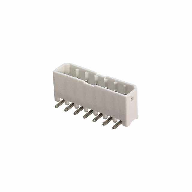 CONN HEADER 7POS 2.5MM TH