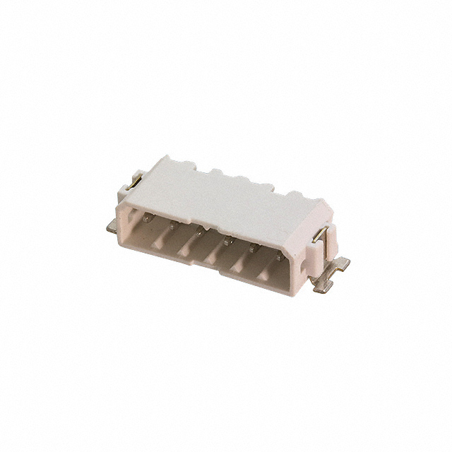 CONN HEADER 6POS 2.5MM SMD