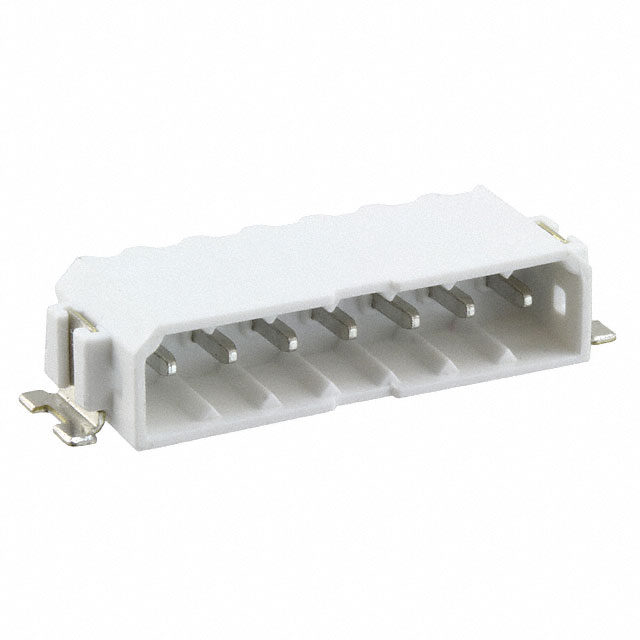 CONN HEADER 7POS 2.5MM SMD