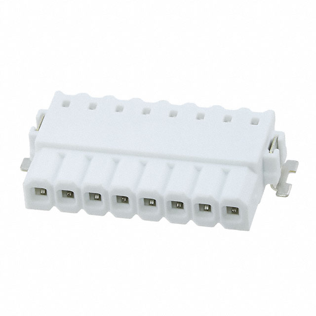 CONN HEADER 8POS 2.5MM SMD