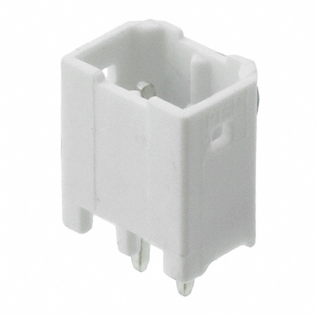 CONN HEADER 2POS 2.5MM TH