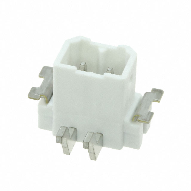 HEADER 2POS SMT WHITE