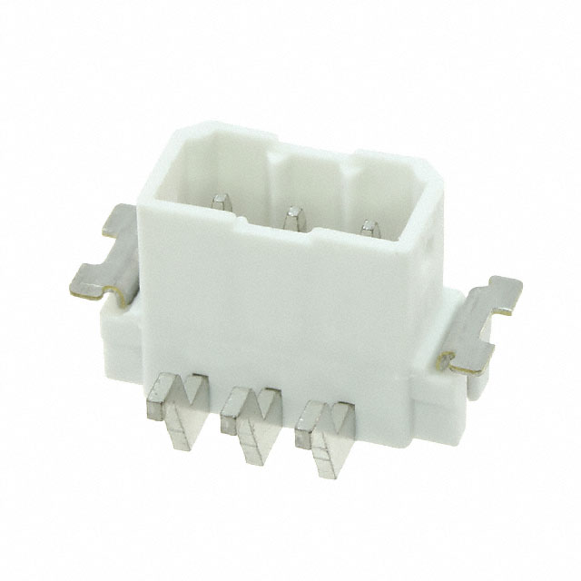 HEADER 3POS SMT WHITE