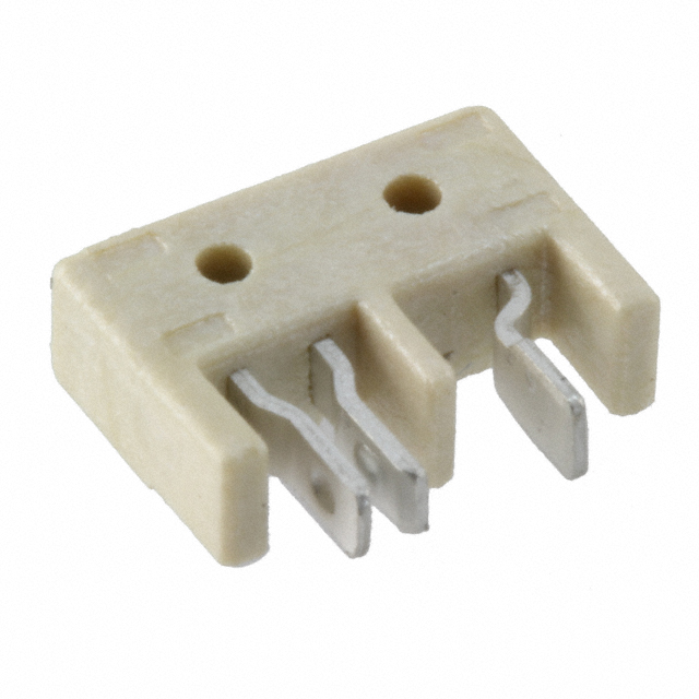 CONN SSL RCPT & BLADE 2POS 3MM