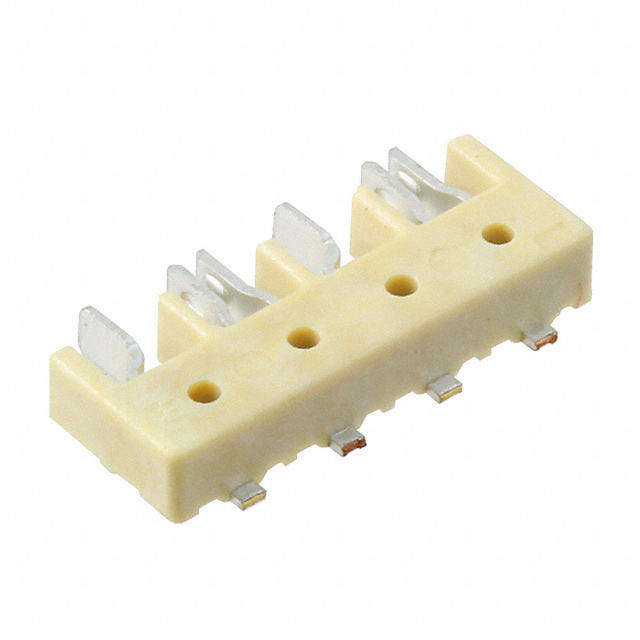 CONN SSL RCPT & BLADE 4POS 3MM