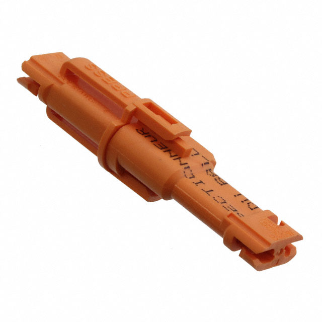 CONN ASSY HSNG PLUG RECEPT 2POS