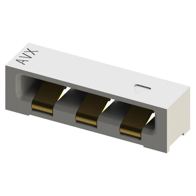 CONN SSL SOCKET 3POS 3MM SOLDER