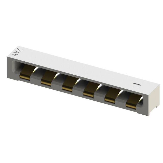 CONN SSL SOCKET 6POS 3MM SOLDER