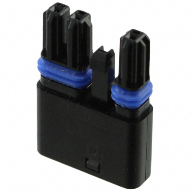 CONN SSL PLUG HSG 3POS 3.5MM