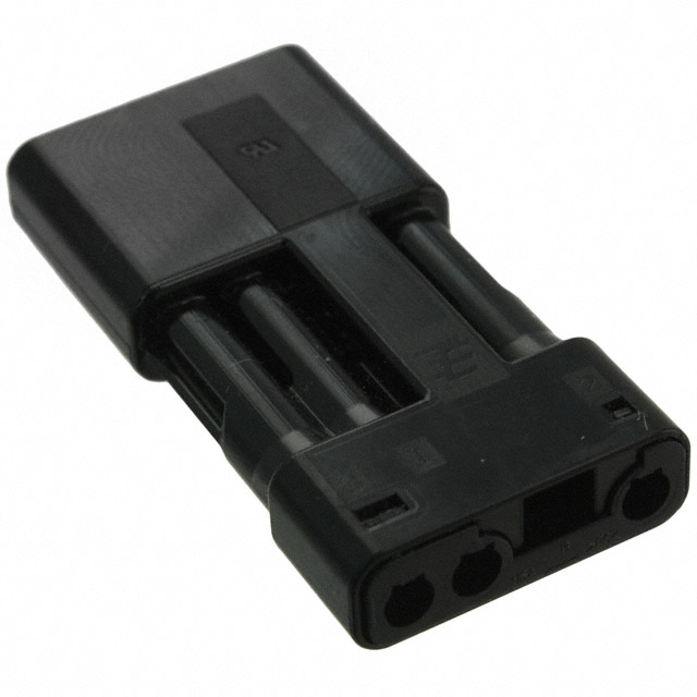 CONN SSL RCPT HSG 3POS 3.5MM