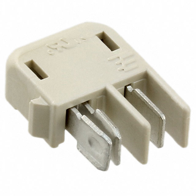 CONN SSL RCPT & BLADE 2POS 4MM