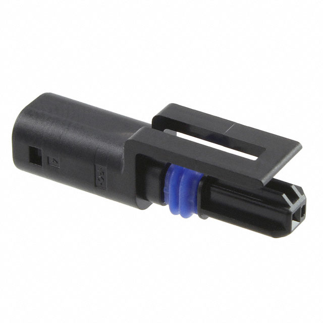 CONN SSL PLUG HSG 1POS CRIMP