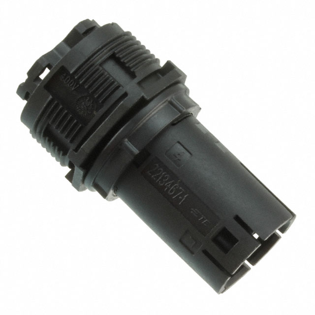 3P FH SOCKET HOUSING ASSY, CODE