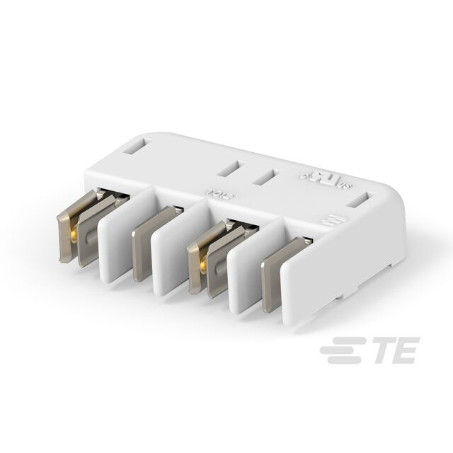 CONNECTOR,BLADE & RECT 4 POS,SEL