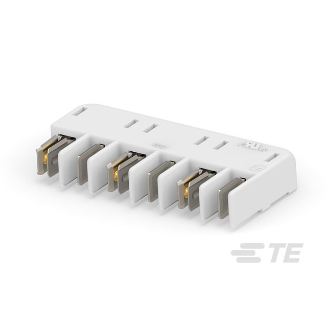 CONNECTOR,BLADE & RECT 6 POS,SEL