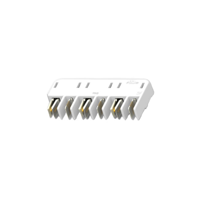 HERM BLADE & REC,6 POS, LATCH, S