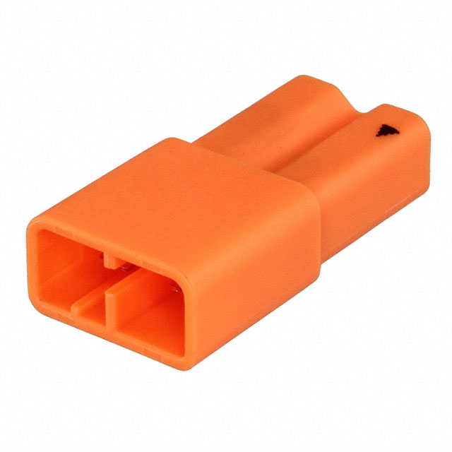 RECEPTACLE, 2PINS WIRE TO WIRE C