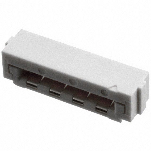 CONN SSL SOCKET 4POS 3MM SOLDER