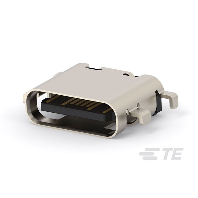USB TYPE C 2.0 CONN REC MID-MOUN