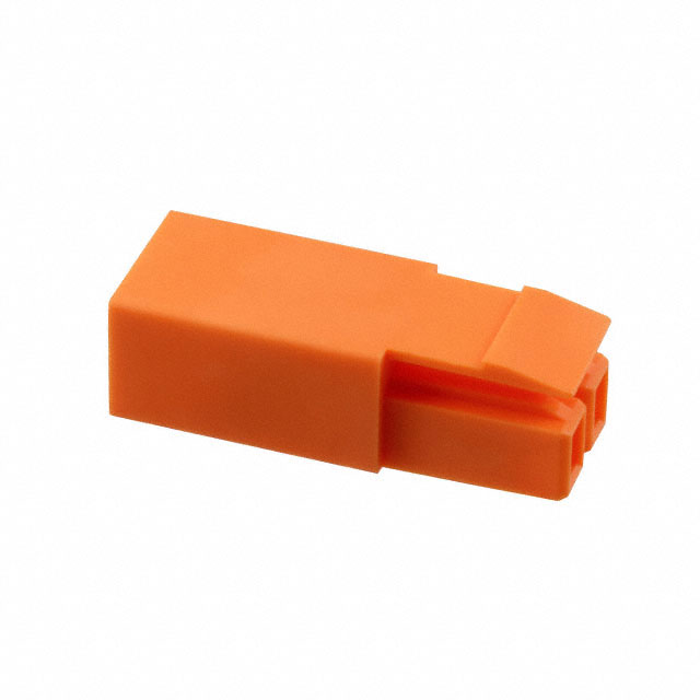 PLUG, 2P LATCHED POKE-IN WTW CON