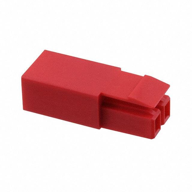 PLUG, 2P LATCHED POKE-IN WTW CON