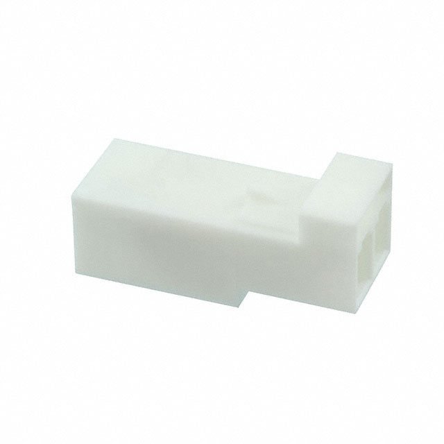 REC, 2P LATCHED POKE-IN WTW CONN