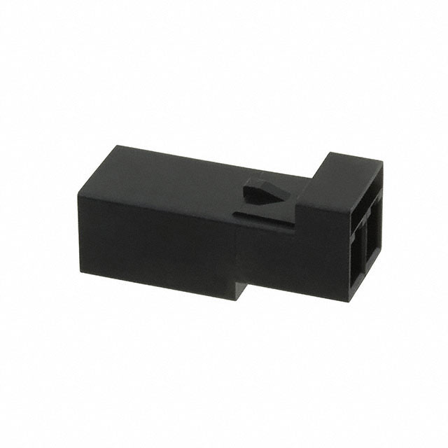 REC, 2P LATCHED POKE-IN WTW CONN
