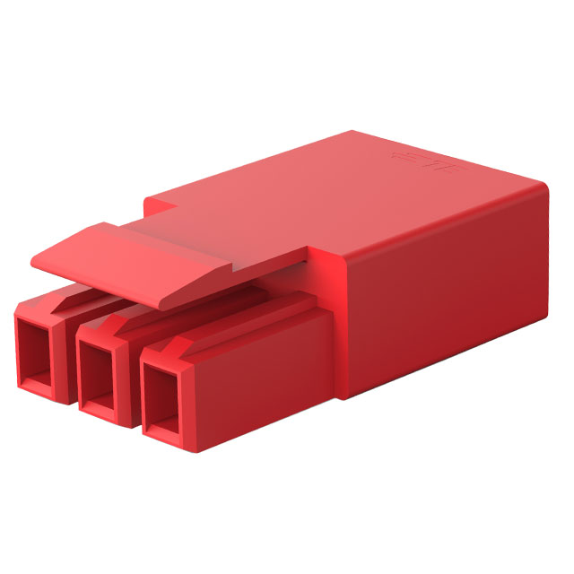 PLUG, 3P LATCHED POKE-IN WTW CON