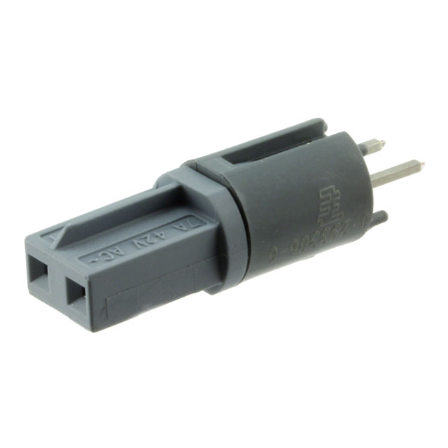 CONN SSL PLUG 2POS 3.7MM SOLDER