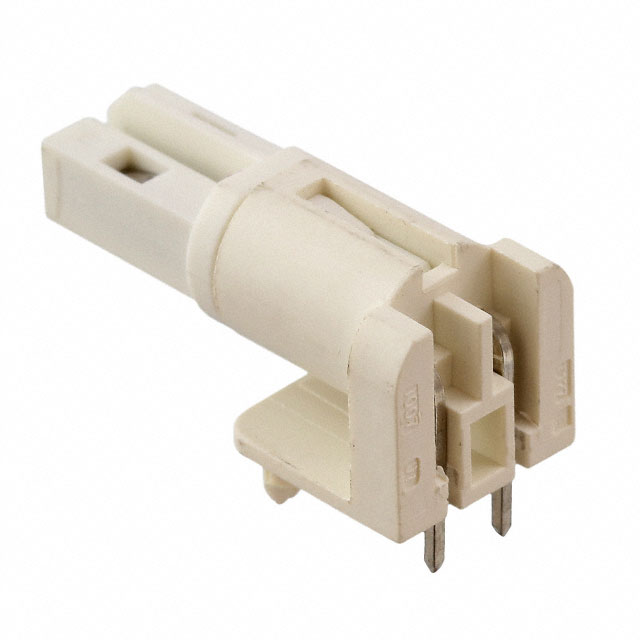 CONN SSL PLUG 2POS 3.7MM SOLDER