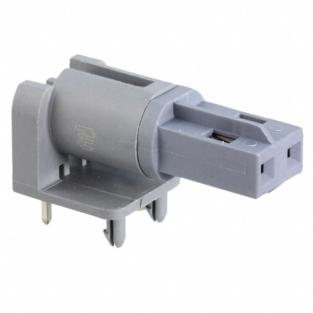CONN SSL PLUG 2POS 3.7MM SOLDER