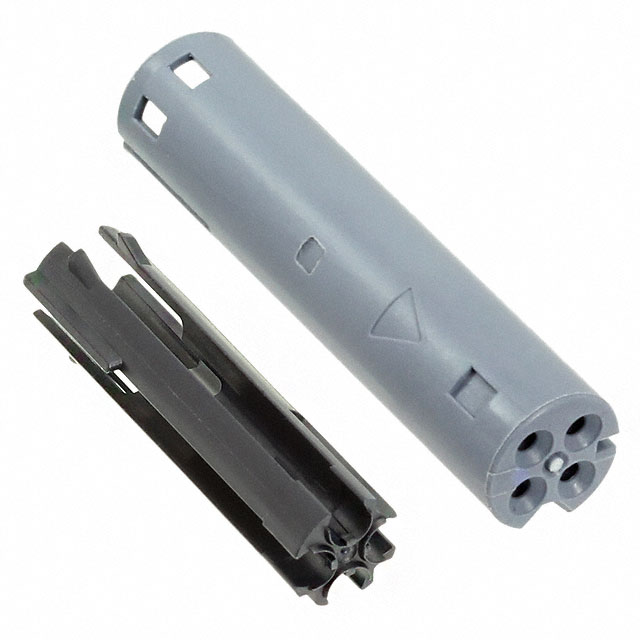 CONN SSL PLUG HSG 4POS CRIMP
