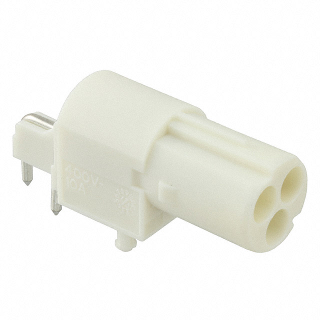 CONN SSL RECEPTACLE 3POS SOLDER