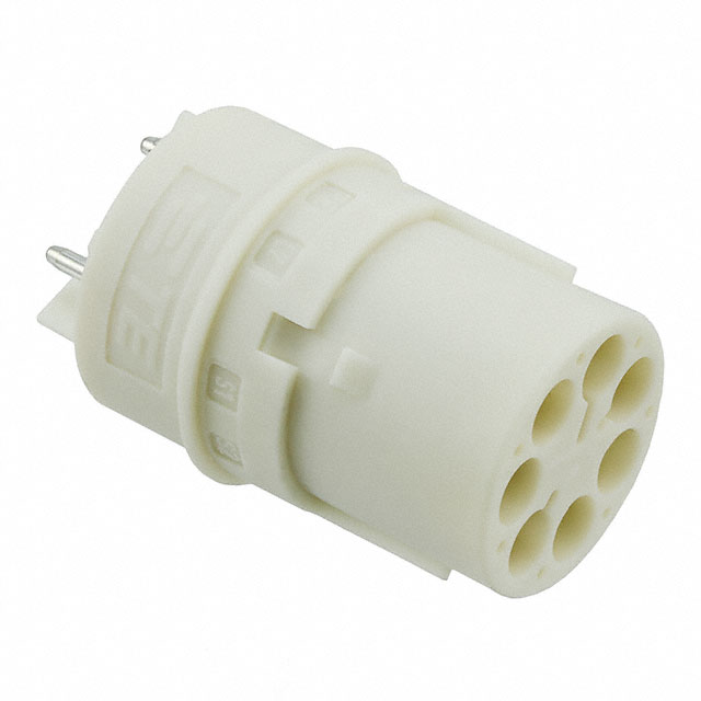 CONN SSL RECEPTACLE 5POS SOLDER