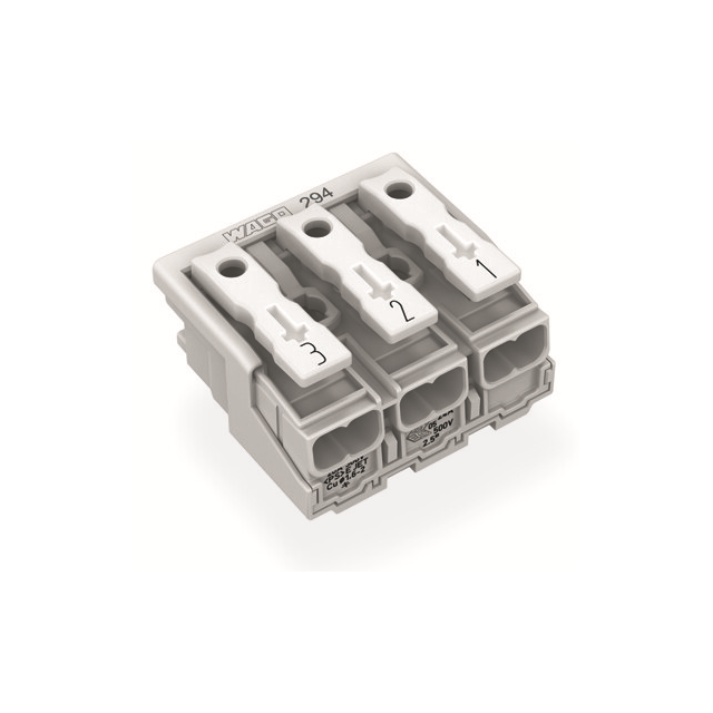 LIGHTING CONNECTOR; PUSH-BUTTON,