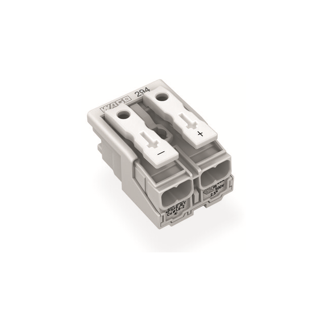LIGHTING CONNECTOR; PUSH-BUTTON,