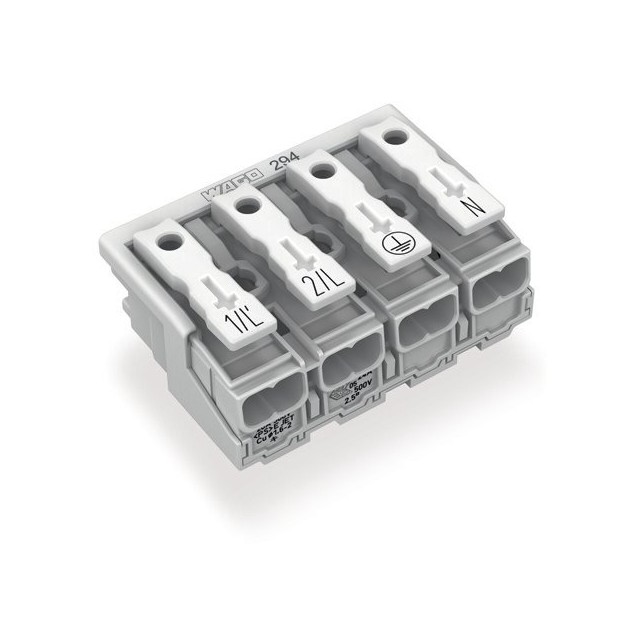 LIGHTING CONNECTOR; PUSH-BUTTON,