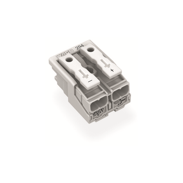 LIGHTING CONNECTOR; PUSH-BUTTON,
