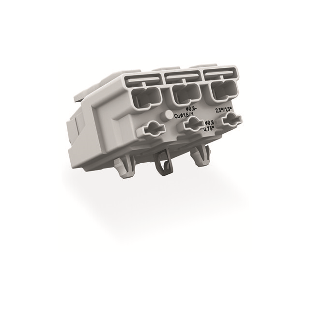LIGHTING CONNECTOR; PUSH-BUTTON,