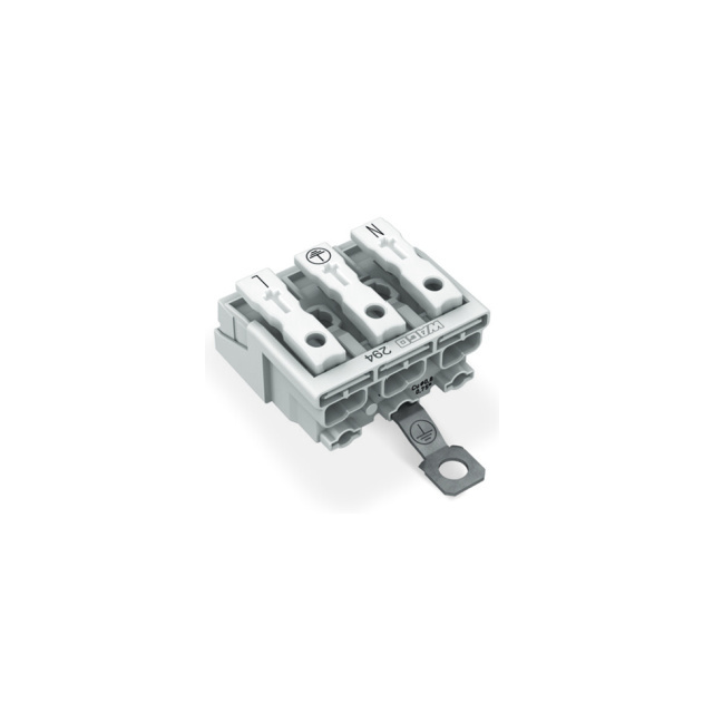 LIGHTING CONNECTOR; PUSH-BUTTON,